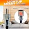 Dr Infrared Heater Heating Cables for Pipe and Roof De-Icing, Self-Regulating with Thermostat 120V/1200W/100 ft. DR-9RC1100 - alternate 5
